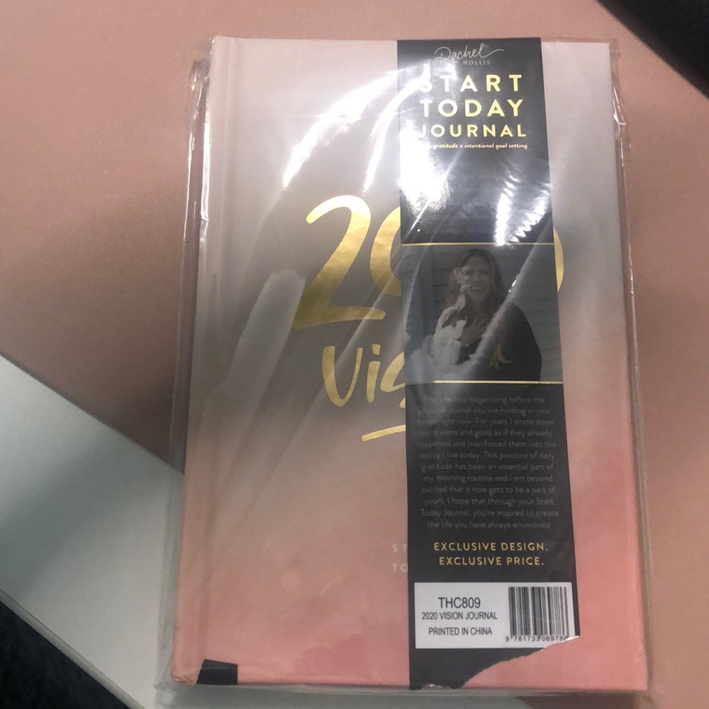 Rachel Hollis 2020 Vision Journal